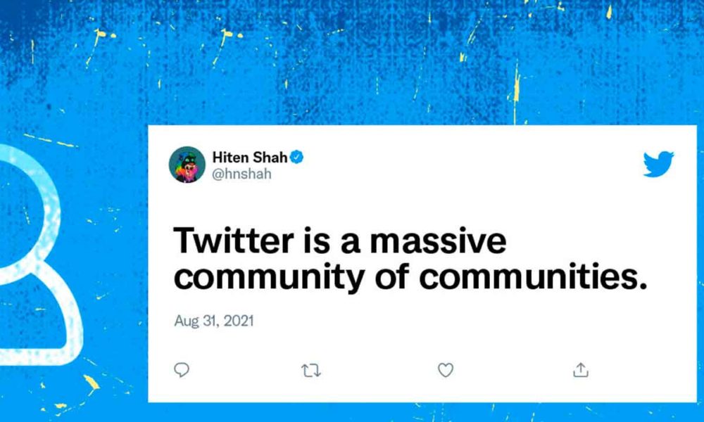 Twitter inicia las pruebas de las comunidades