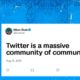 Twitter inicia las pruebas de las comunidades