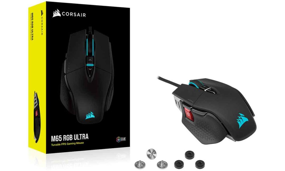 Corsair M65 RGB Ultra: un clásico que sigue evolucionando