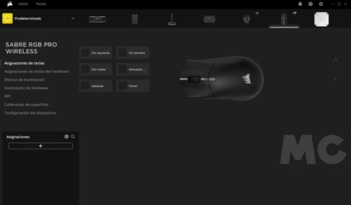 Corsair Sabre RGB Pro Wireless