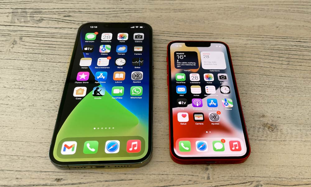 Apple iPhone 13 Pro Max vs Apple iPhone 13 mini