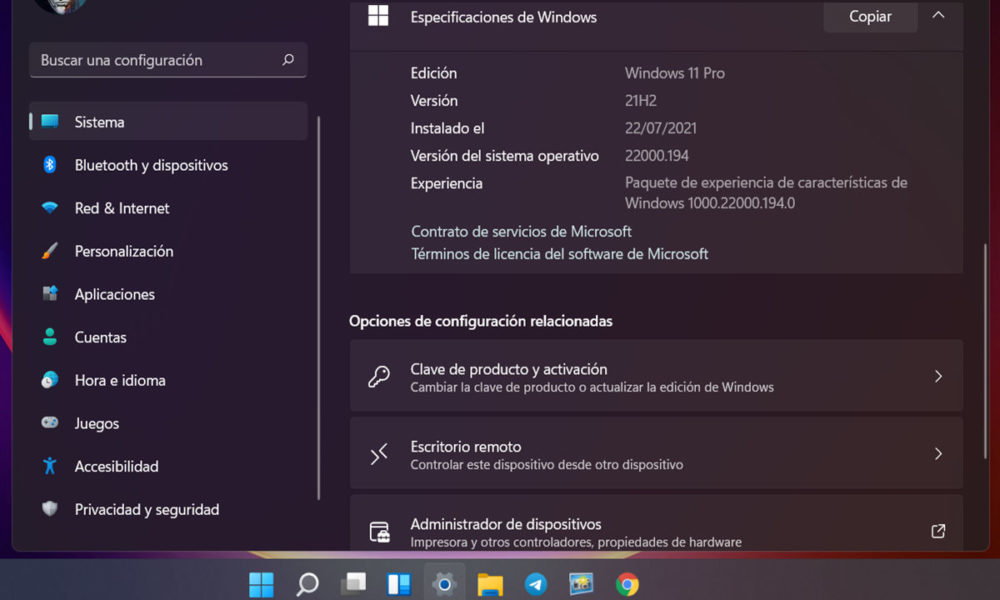 instalación de Windows 11
