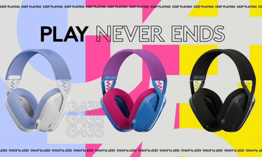 Logitech G435 Lightspeed Wireless