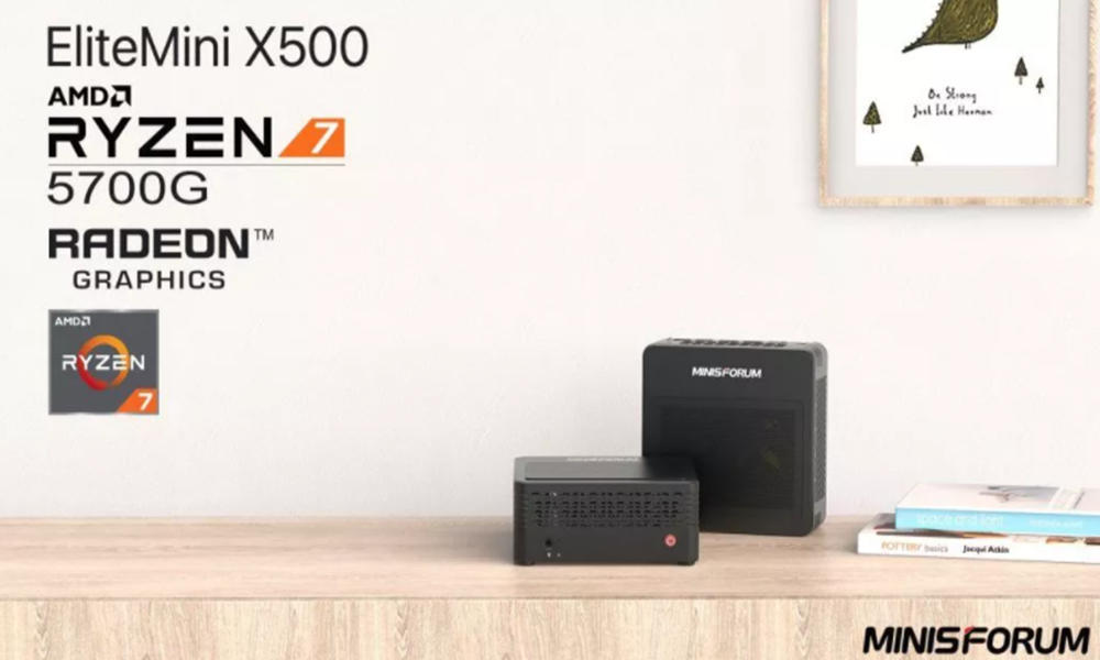 Minisforum EliteMini X500