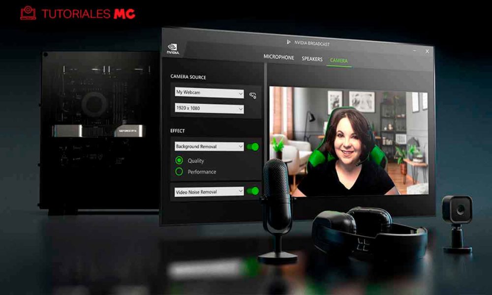 Práctico: NVIDIA Broadcast con OBS Studio