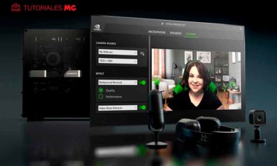 Práctico: NVIDIA Broadcast con OBS Studio