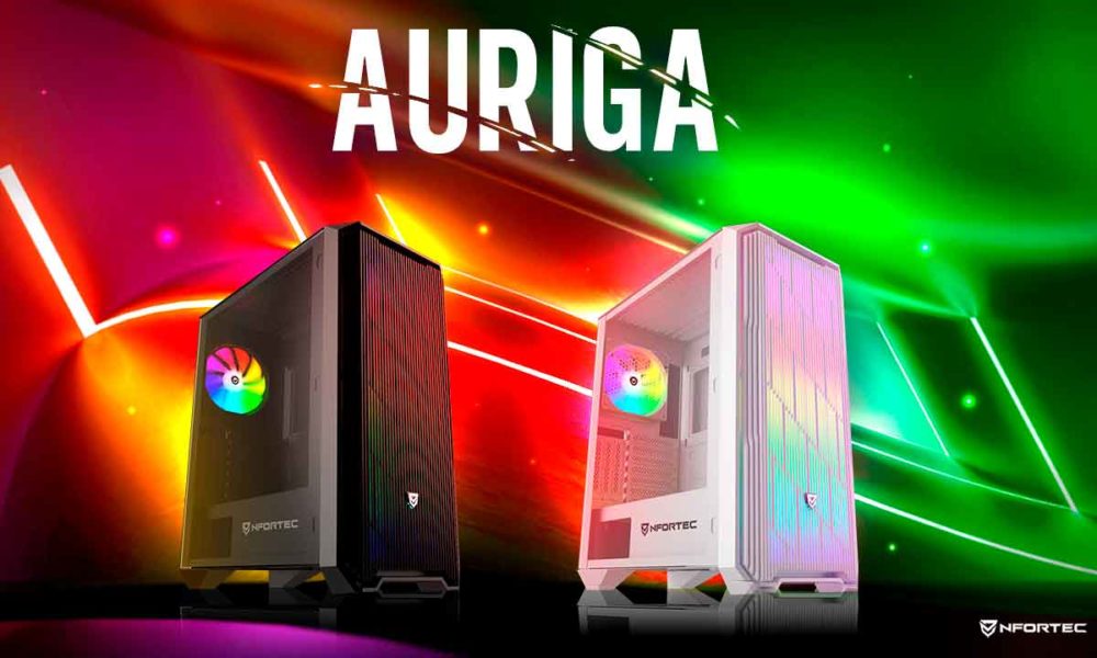 Nfortec Auriga: con un frontal deslumbrante