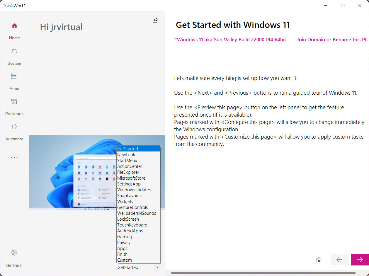 Cómo personalizar Windows 11