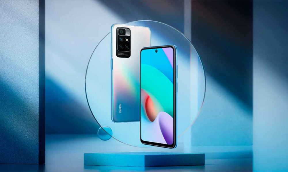 Redmi 10: ya disponible en España