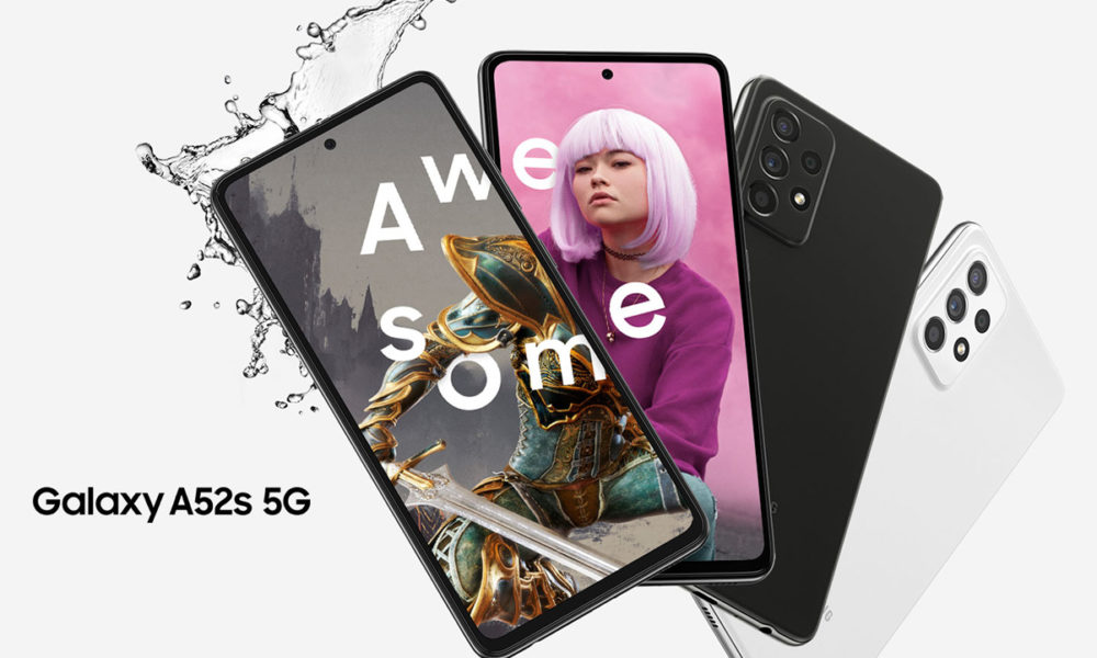 Samsung Galaxy A52s 5G RAM Plus 4GB RAM virtual