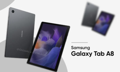 Samsung Galaxy Tab A8 filtrado