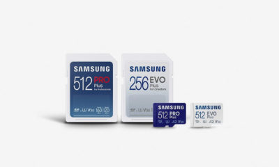 Samsung tarjetas SD EVO Plus
