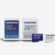Samsung tarjetas SD EVO Plus