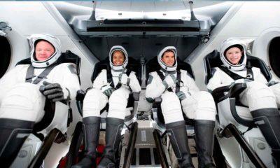 SpaceX ya forma parte del club del turismo espacial