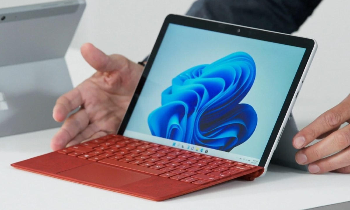 Microsoft presenta Surface Go 3, nuevo tablet con Windows 11