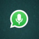 WhatsApp Beta mensajes de voz transcipción de audio
