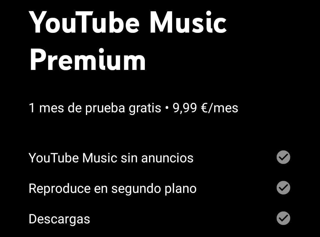 YouTube Premium Music