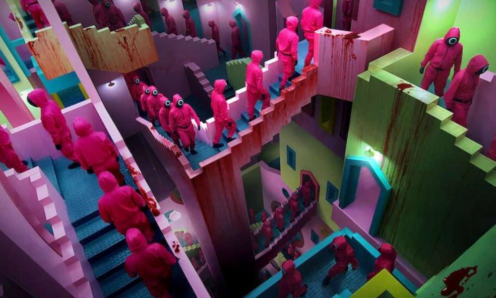 El juego del calamar