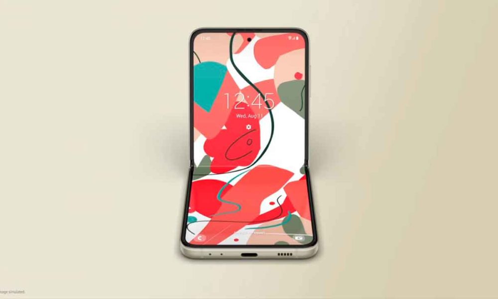 móviles plegables Android 12.1