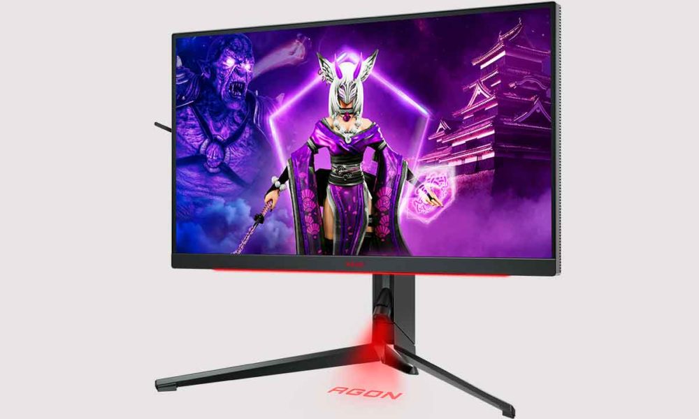 AGON by AOC refuerza su gama alta de monitores gaming