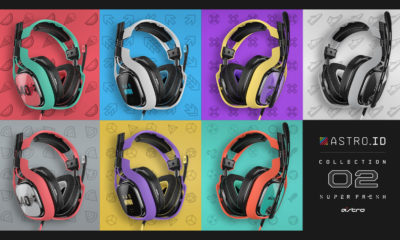 ASTRO Collection 2 auriculares gaming personalizados ASTRO ID A40 TR