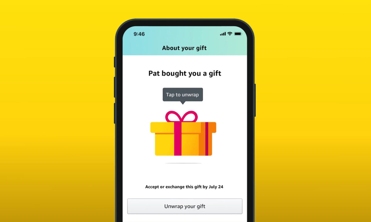 Amazon Prime enviar regalos sin dirección