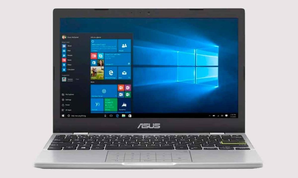 Asus E210MA-GJ003R: un portátil por menos de 240 euros
