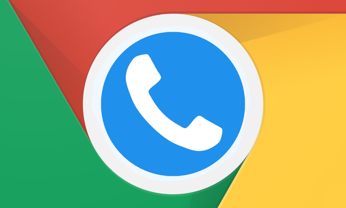 Llamadas desde Chromebook