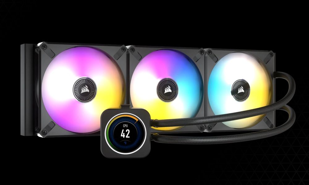 Corsair iCUE ELITE CPU LCD Display kit