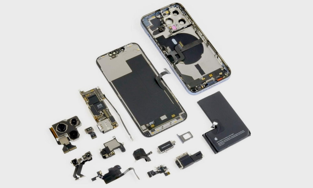 Coste de fabricación del iPhone 13 Pro