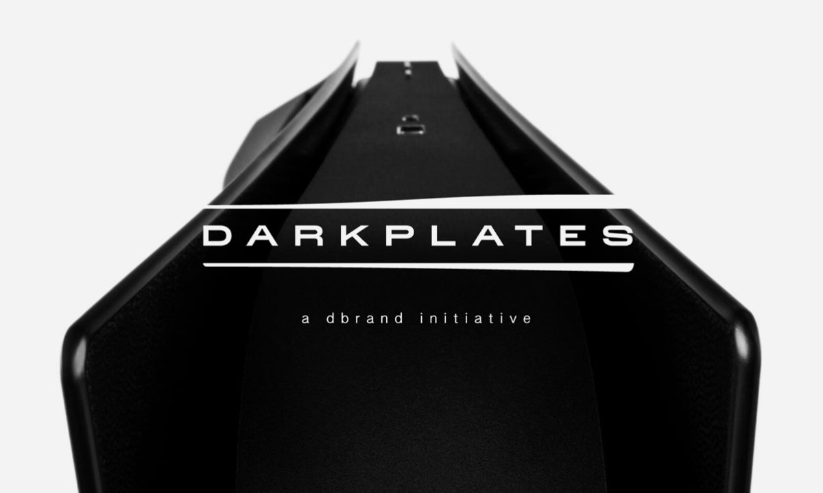 Dbrand Darkplates carcasas personalizadas PS5