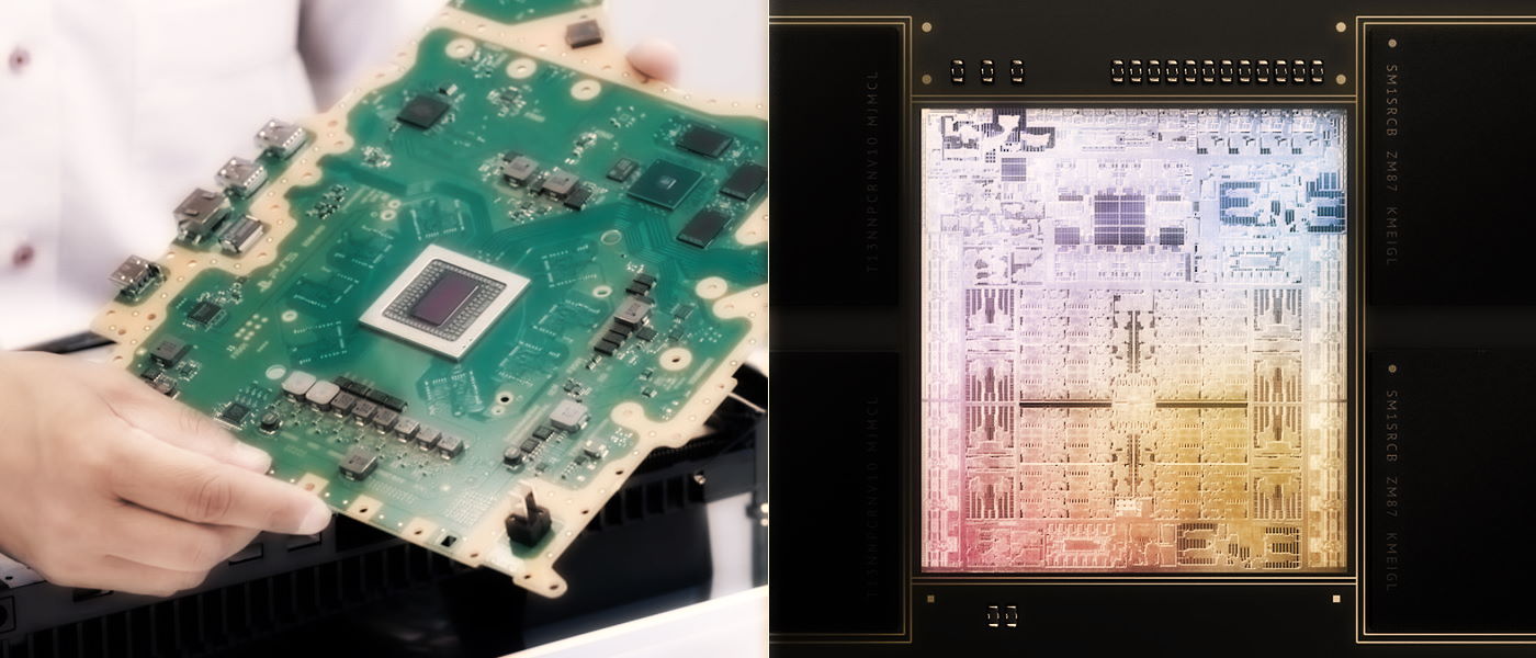 GPU Apple M1 Max frente a GPU PS5