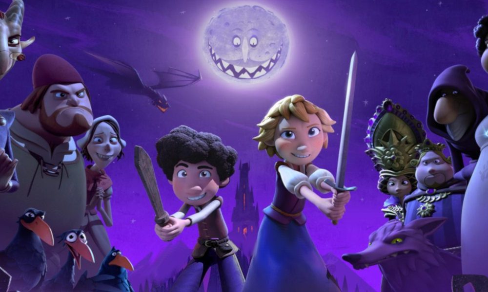 Una sonrisa roja como la sangre: Cuentos de los hermanos Grimm