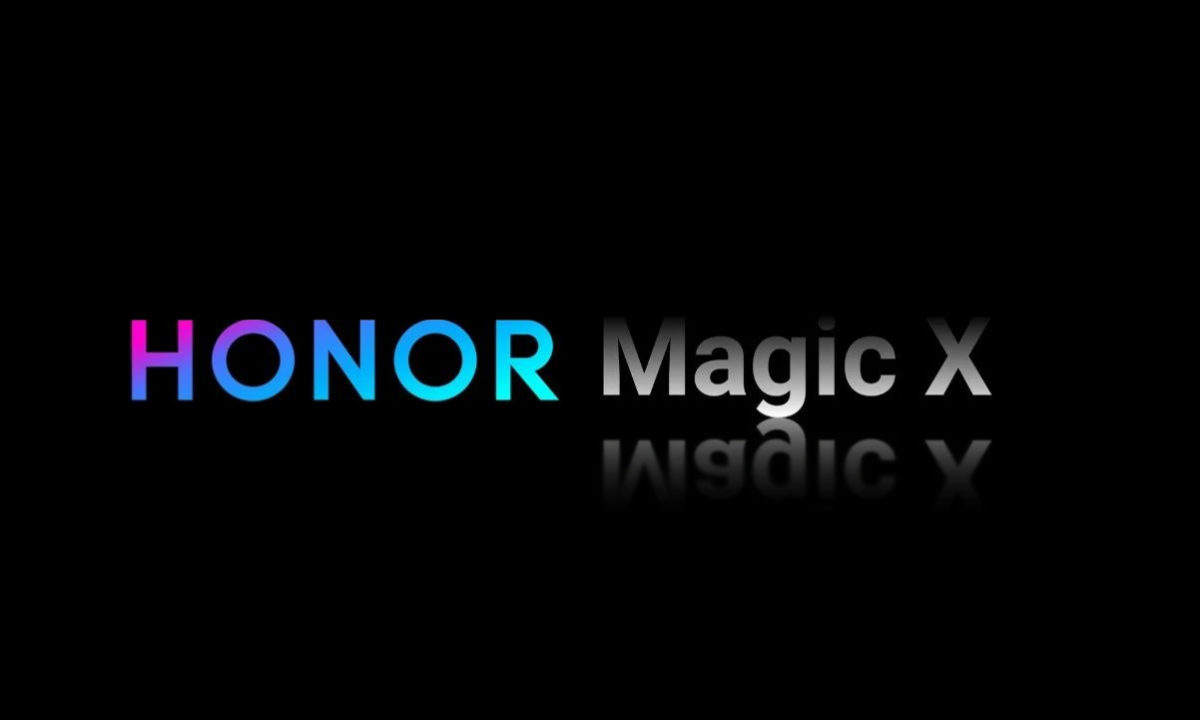 Honor Magic X Smpartphone plegable