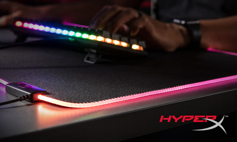 HyperX Pulsefire Mat RGB alfombrilla gaming pc
