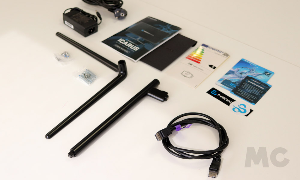 Newskill Icarius monitor gaming