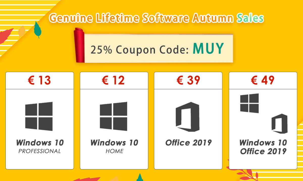 Licencia Windows 10 Legal desde sólo 13 euros