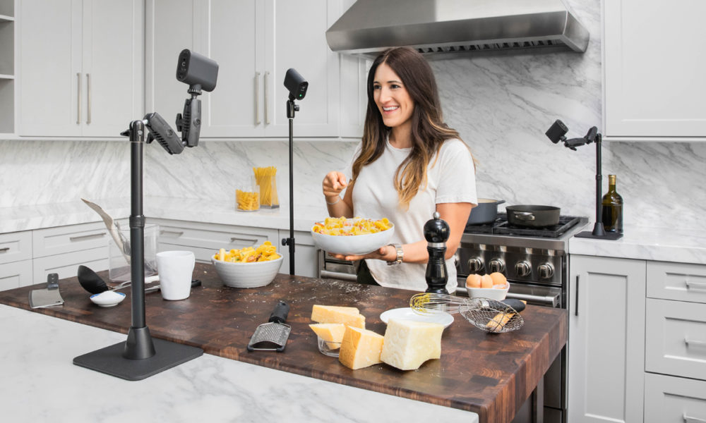 Logitech Mevo Start 3-Pack streaming