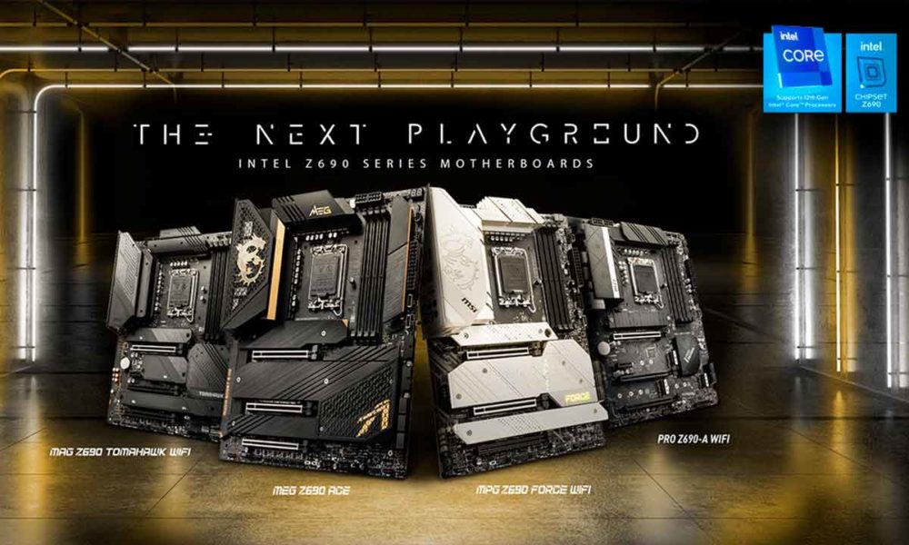 MSI desembarca a lo grande en Alder Lake-S