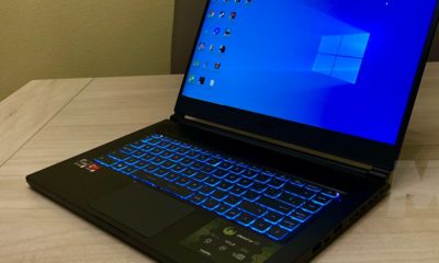 MSI Delta 15 AMD Advantage Edition