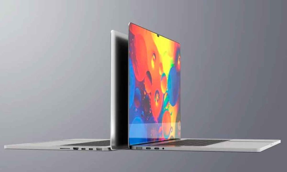 ¿Un MacBook Pro con muesca en la pantalla?