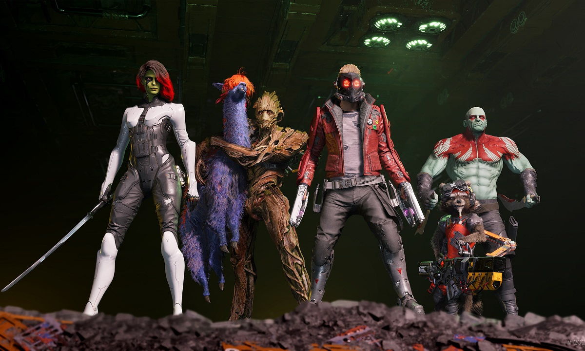 Marvel’s Guardians of the Galaxy en PC