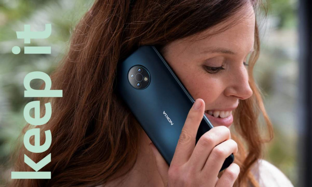 Nokia G50 5G smartphone gama media baja