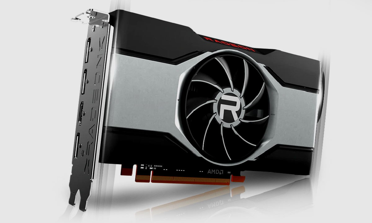 Radeon RX 6600 AMD