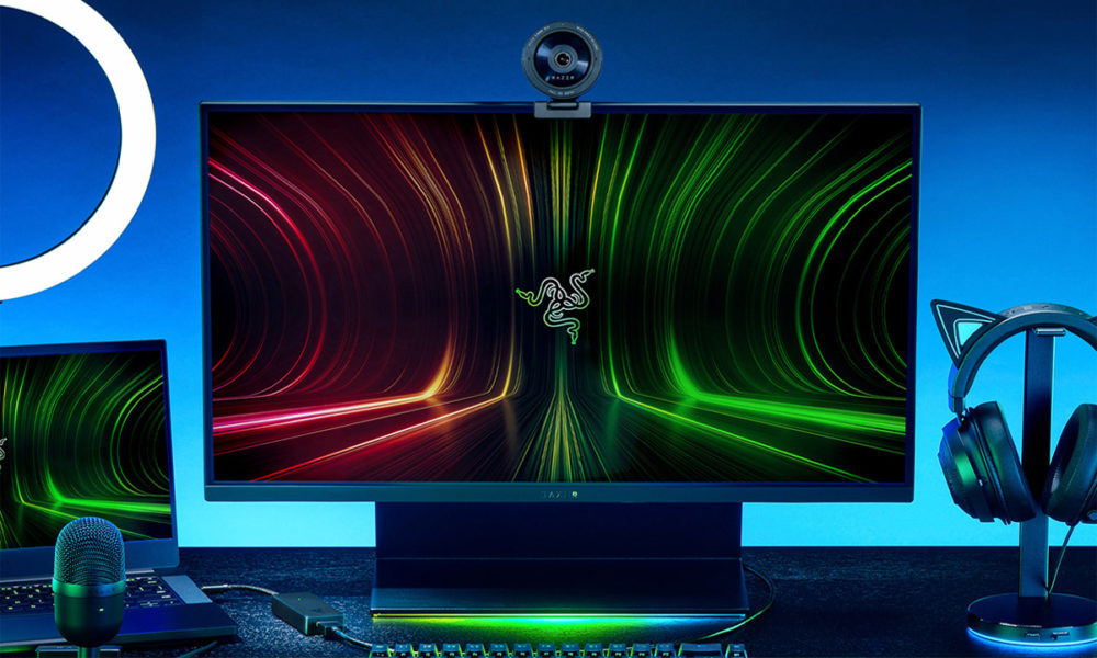 Razer Kiyo X y Ripsaw X streaming nivel de entrada