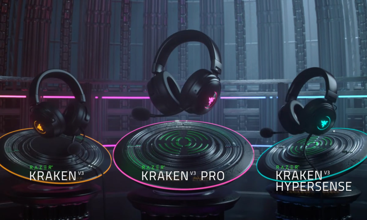 Razer Kraken V3 Series Auriculares Gaming
