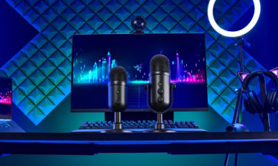 Razer Seiren V2 Pro y Seiren V2 X microfonos streaming