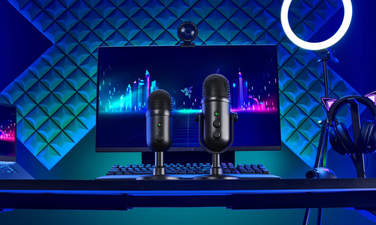 Razer Seiren V2 Pro y Seiren V2 X microfonos streaming