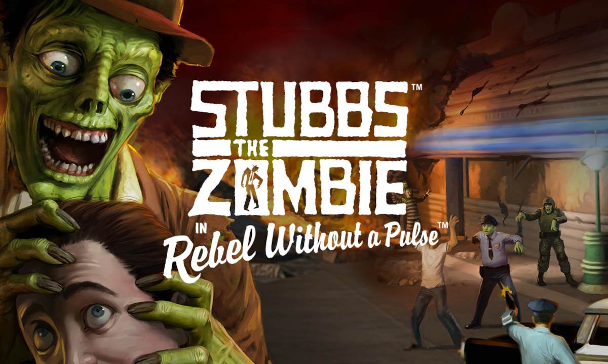 Uno de zombis: Stubbs the Zombie in Rebel Without a Pulse