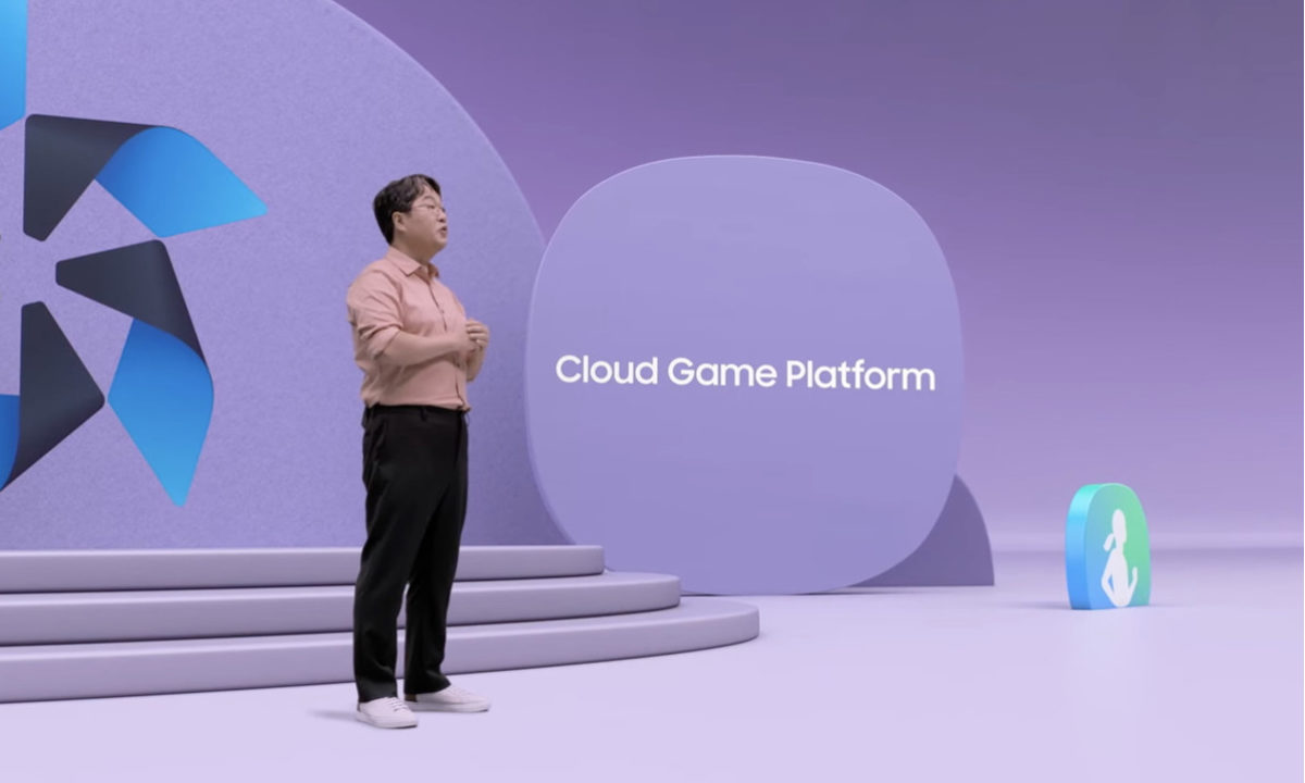 Samsung Tizen Cloud Game Plataform juego en la nube